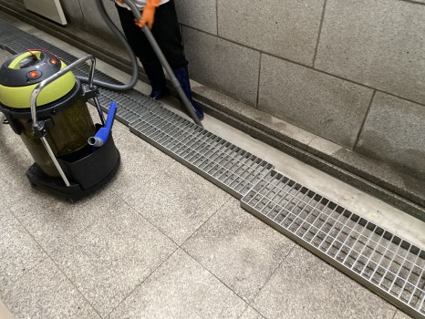 침수 복구 현장 4